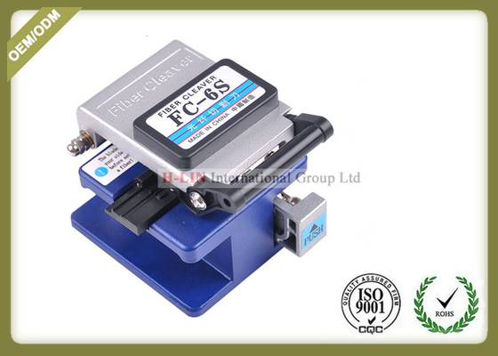 China High Precision Fiber Optic Tools , Single Mode Fiber Optic Cleaver For Cold Connection supplier