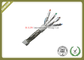 Indoor Cat6A SFTP Cable Bare Copper With Drain Wire For Data Video Signal Transmission supplier