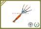 24AWG Cat7 STP Network Fiber Cable 1000ft For High Speed Transmission supplier