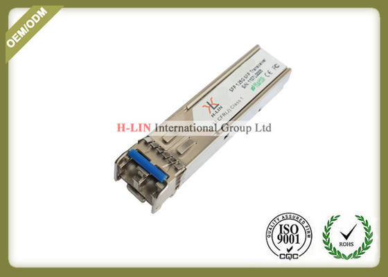 Chine module optique optique de fibre d'émetteur-récepteur de 1.25Gbps SFP avec le double connecteur de la fibre LC fournisseur