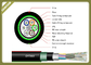 GYTA53 dirigent le câble optique imperméable 12C 24C 36C 48C 72C 96C 144C Monomodo de fibre d'enfouissement fournisseur