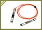 câbles à fibres optiques actifs compatibles du réseau 40G AOC QSFP+ AOC Om3 de module de fibre de 3.3V SFP fournisseur