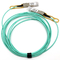 câbles à fibres optiques actifs compatibles du réseau 40G AOC QSFP+ AOC Om3 de module de fibre de 3.3V SFP fournisseur